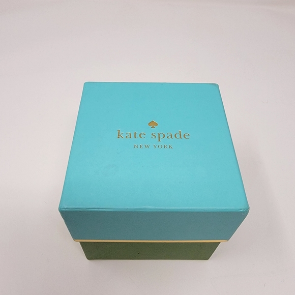 Kate Spade french bulldog watch (black)